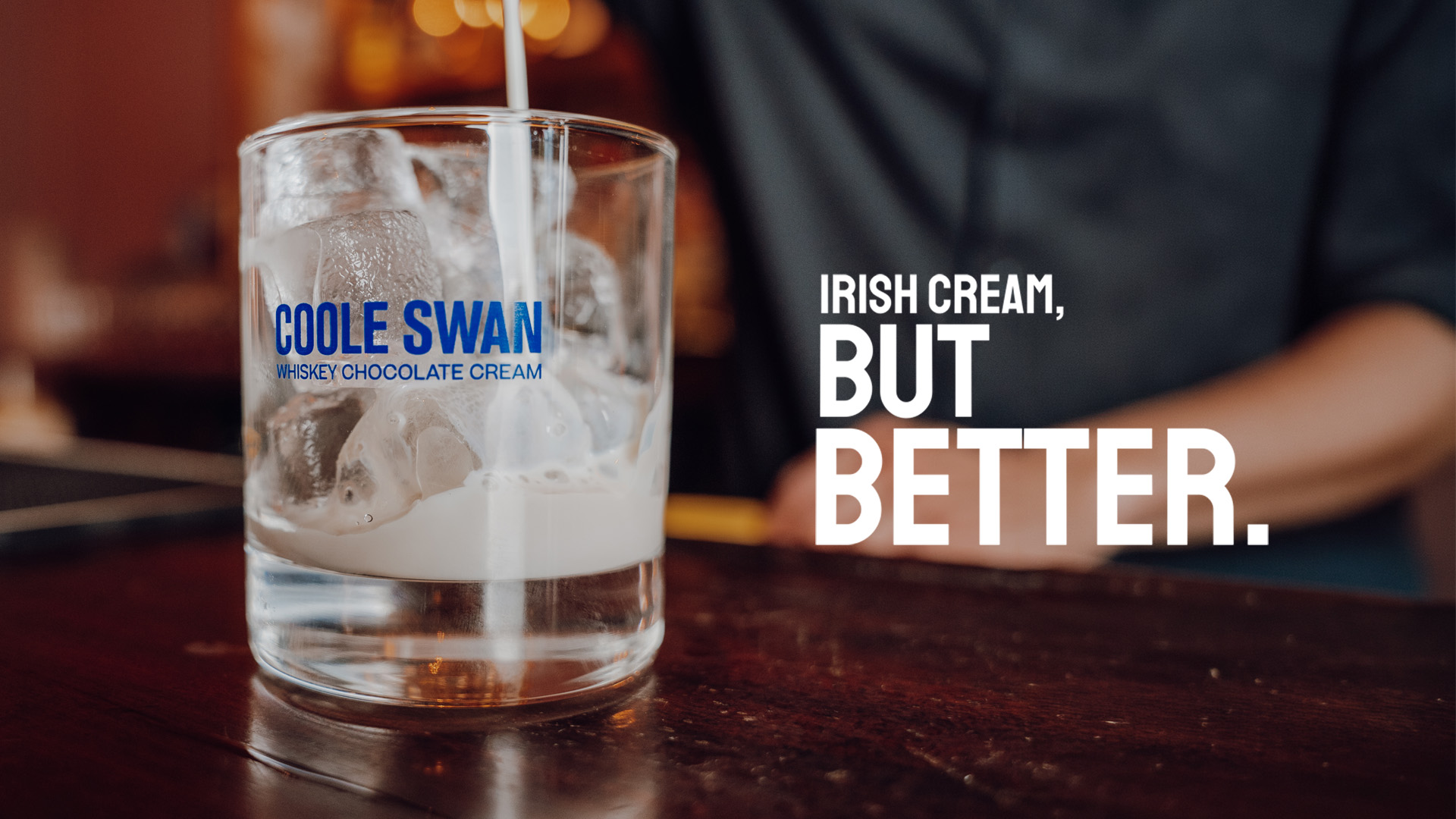Coole Swan campaign hero visual