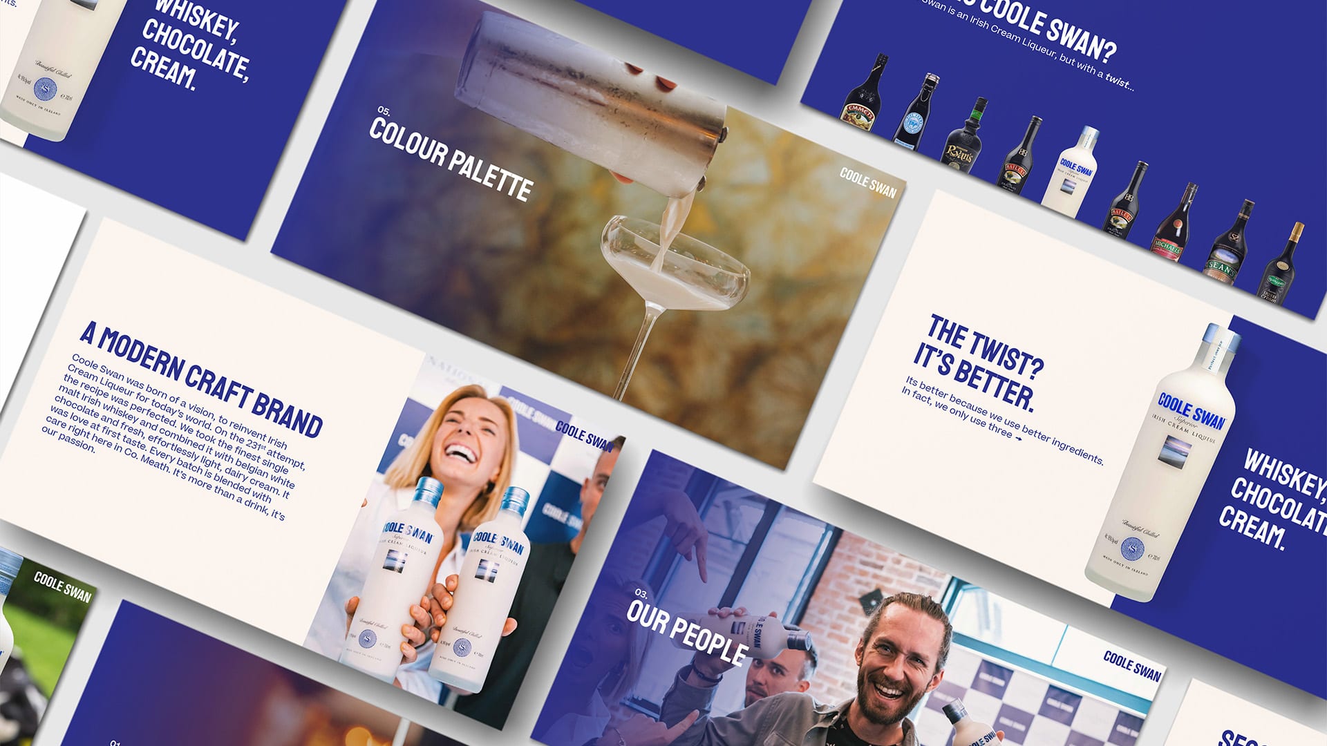 Coole Swan campaign hero visual