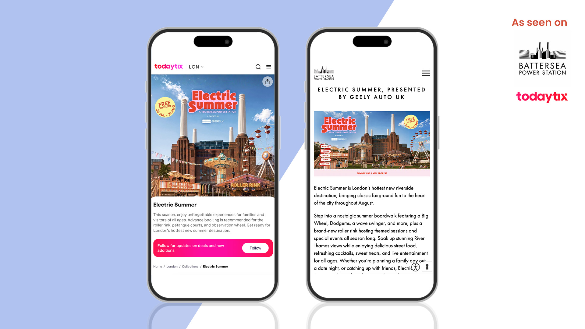 Electric Summer digital campaign coverage