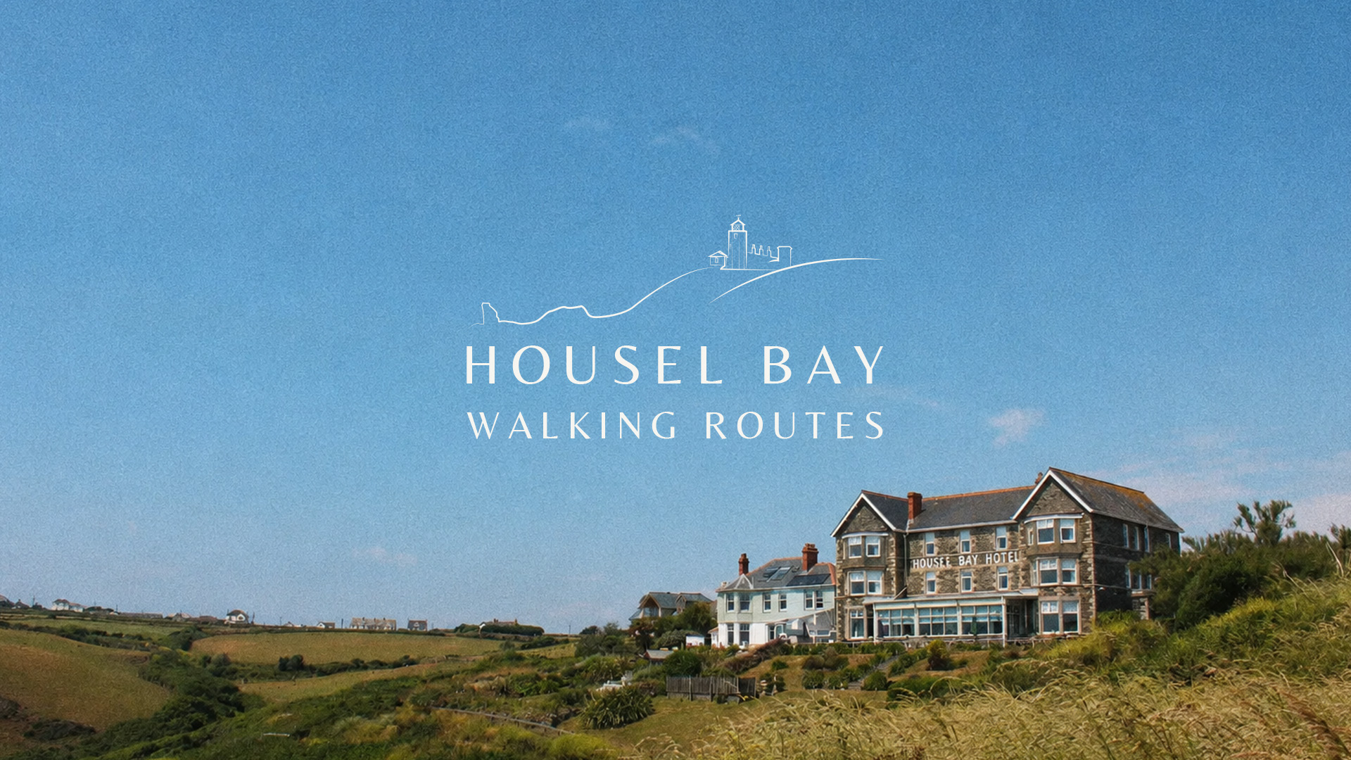 Housel Bay - Walking Map cover