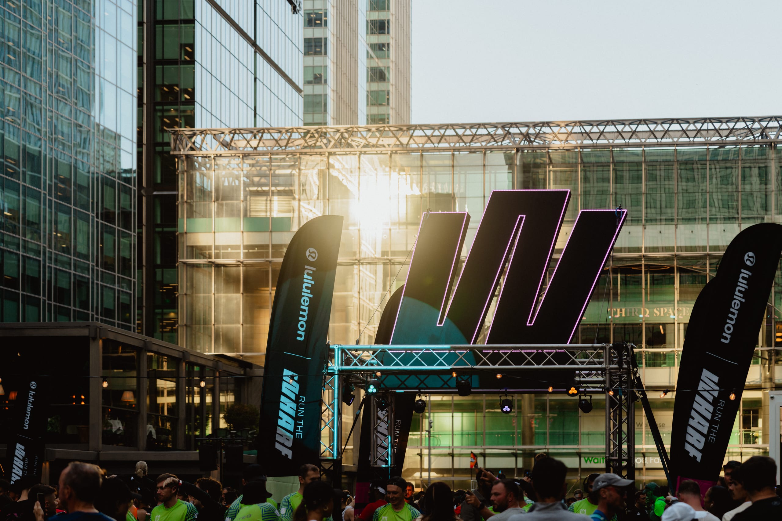 Lululemon Run the Wharf